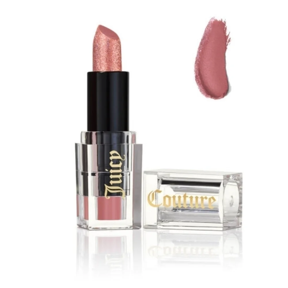 Retired Juicy Couture Lipstick Rose Gold